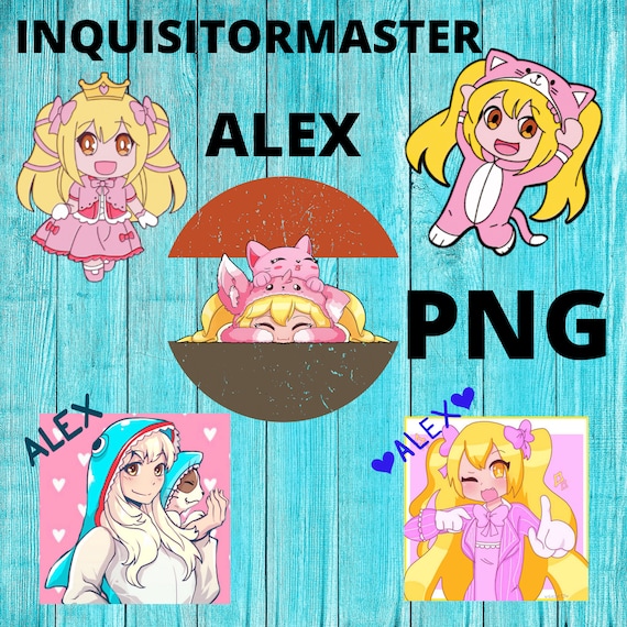 Inquisitormaster Alex Png Gift Idea for Kids Cute Inquisitor | Etsy UK