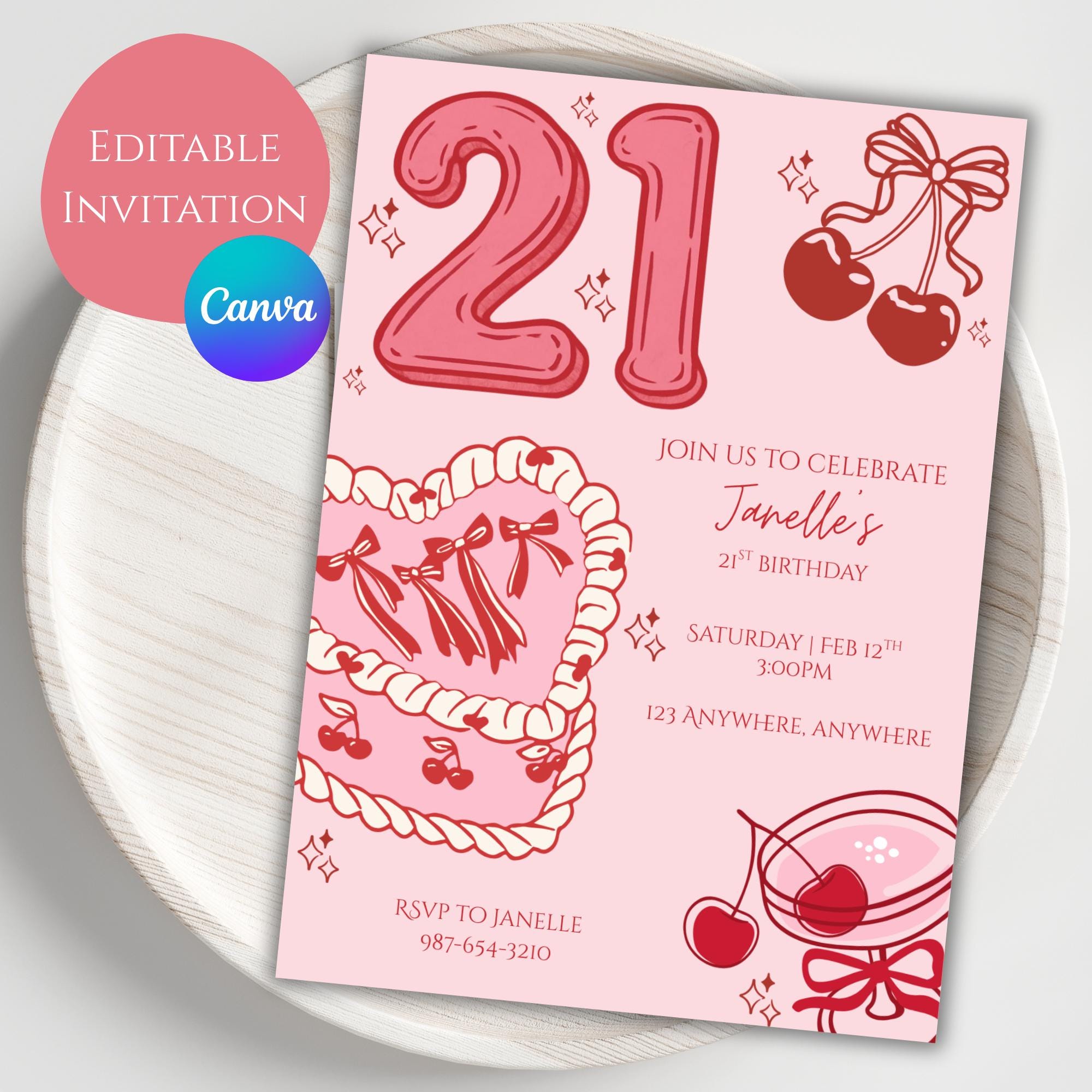 Biglietto D'Auguri In Legno Con Rosa 3D E Scritta "Happy Birthday" - Romantico E Originale Con Busta In Carta Kraft