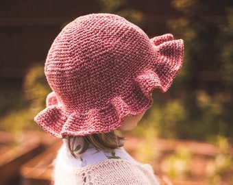 Crochet Pattern 3 in 1 Midsummer Night's Dream Hat - German