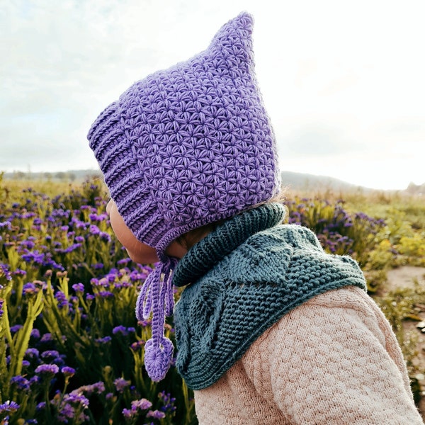 Tilda Pixie Bonnet Crochet Pattern