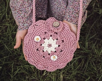 Crochet Pattern "Emma's Bag" - German