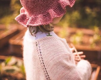 Crochet Pattern 3 in 1 Midsummer Night&#39;s Dream Hat - German