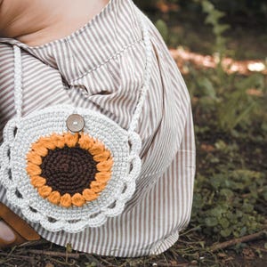 Crochet Pattern Purse Annelie - English