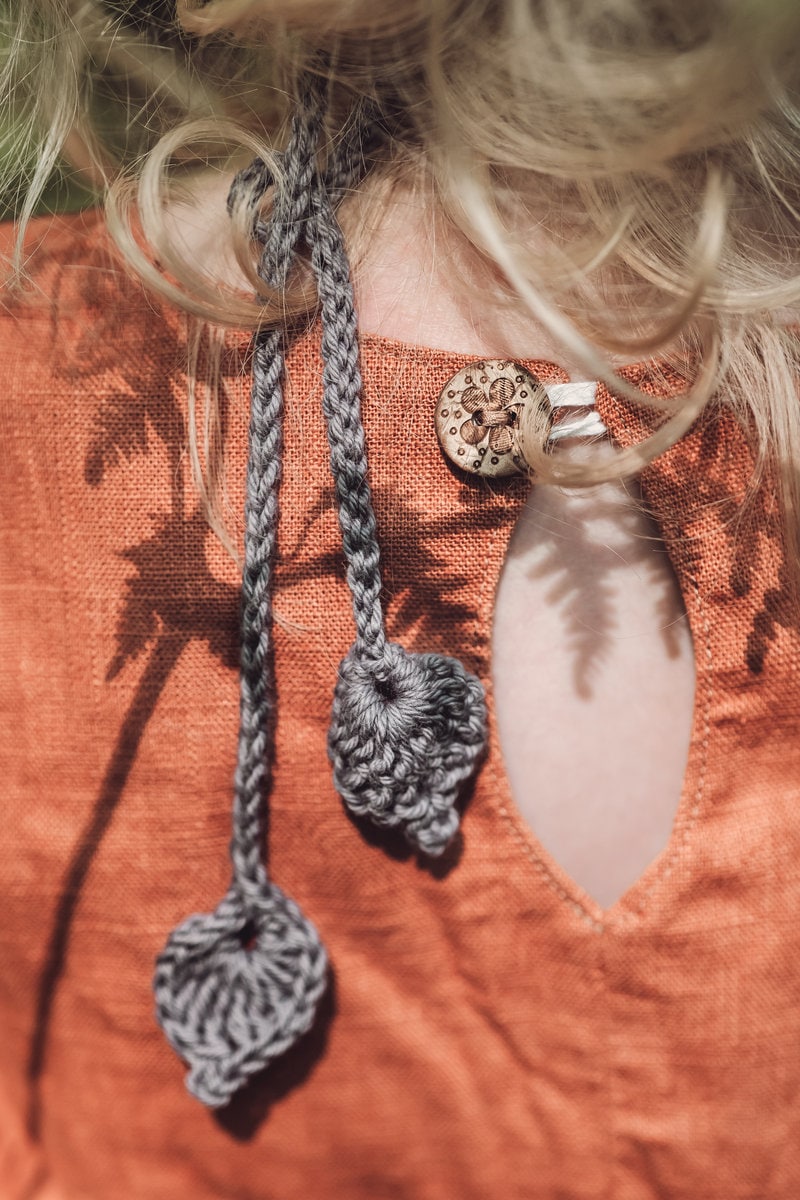 The Juna Bandana English Crochet Pattern Etsy