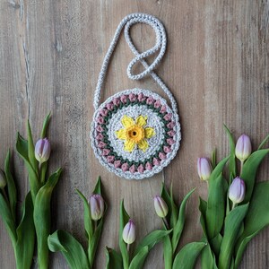 The Rosalie Purse English Crochet Pattern