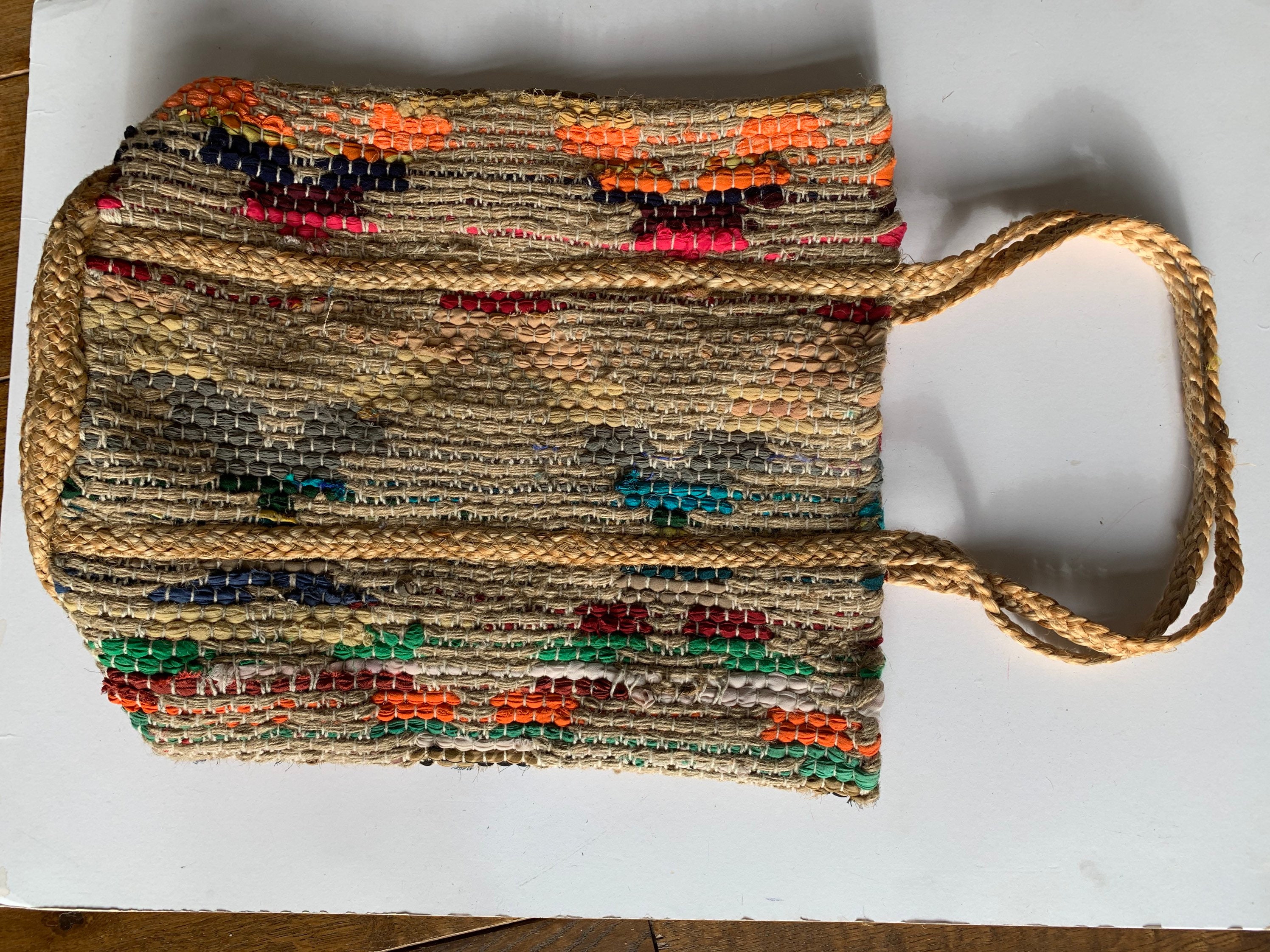 Eden Straw Shoulder Bag Natural