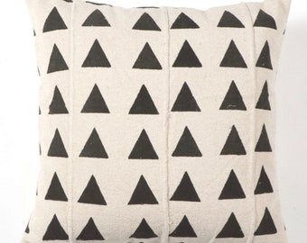 Black and white cushions, Mud Cloth Cushion,block print cushion cover, Black and white geometric cushion covers, Scandi cushion cover