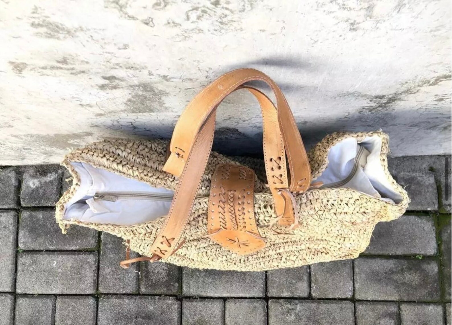 Large Straw Beach Bag Oversize Bag Large Straw Totelarge Etsy UK