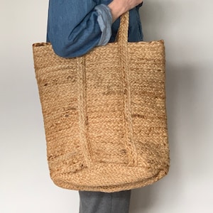 Large Straw Shopper Bag,Beach Bag, Ethnic Shopper, Beach shoulder bag, large straw beach bag, straw shoulder bag, oversize straw bags