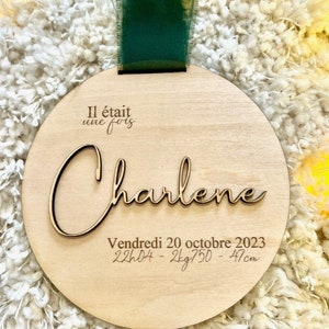 Pancarte bienvenue - annonce naissance bébé