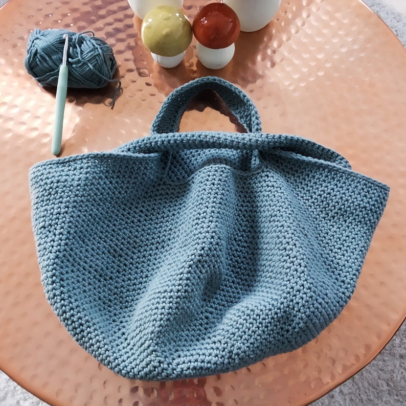Japanese Crochet Knot Bag Handmade Bag - Etsy
