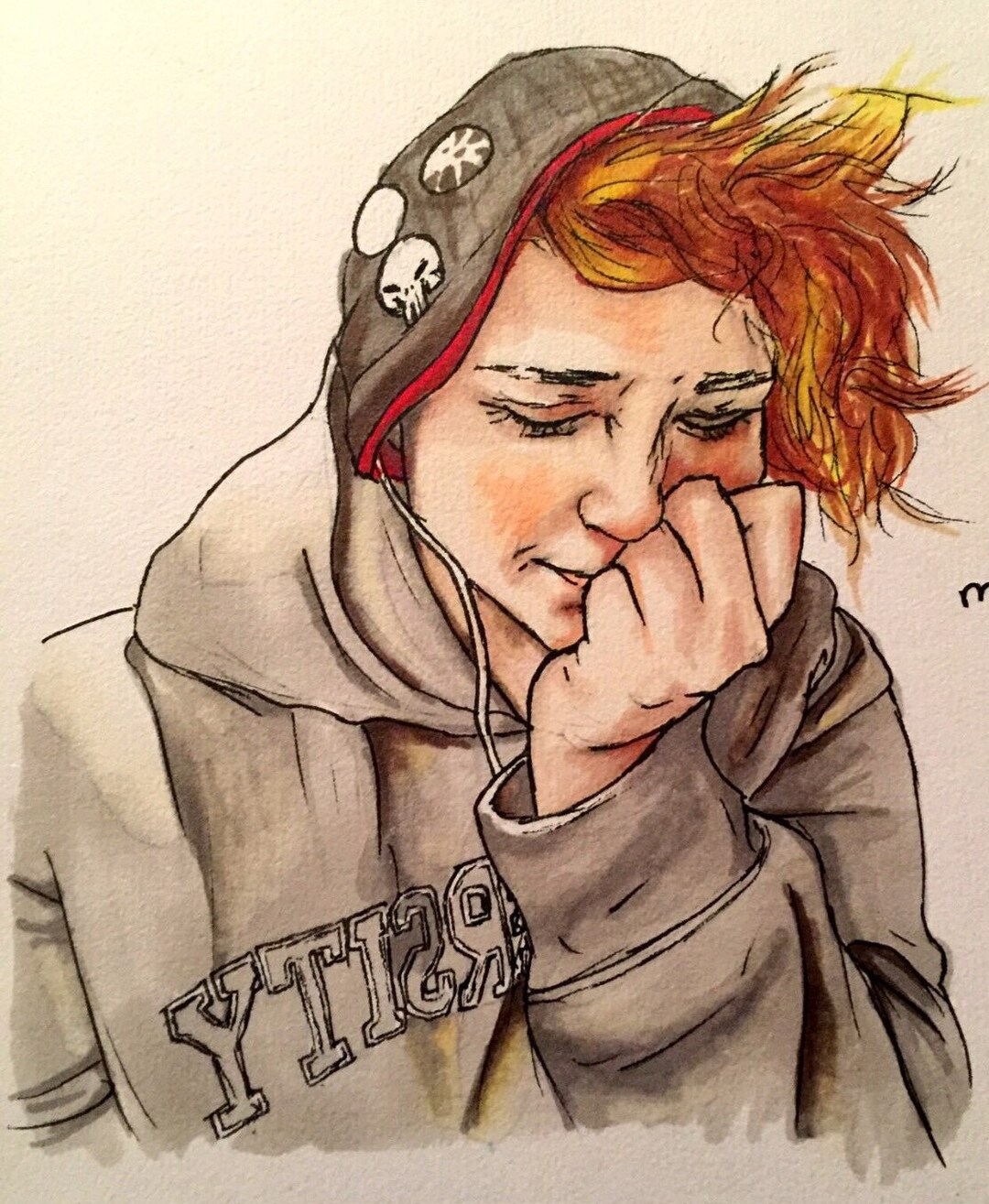 custom-portrait-drawing-personalised-for-you-markers-etsy
