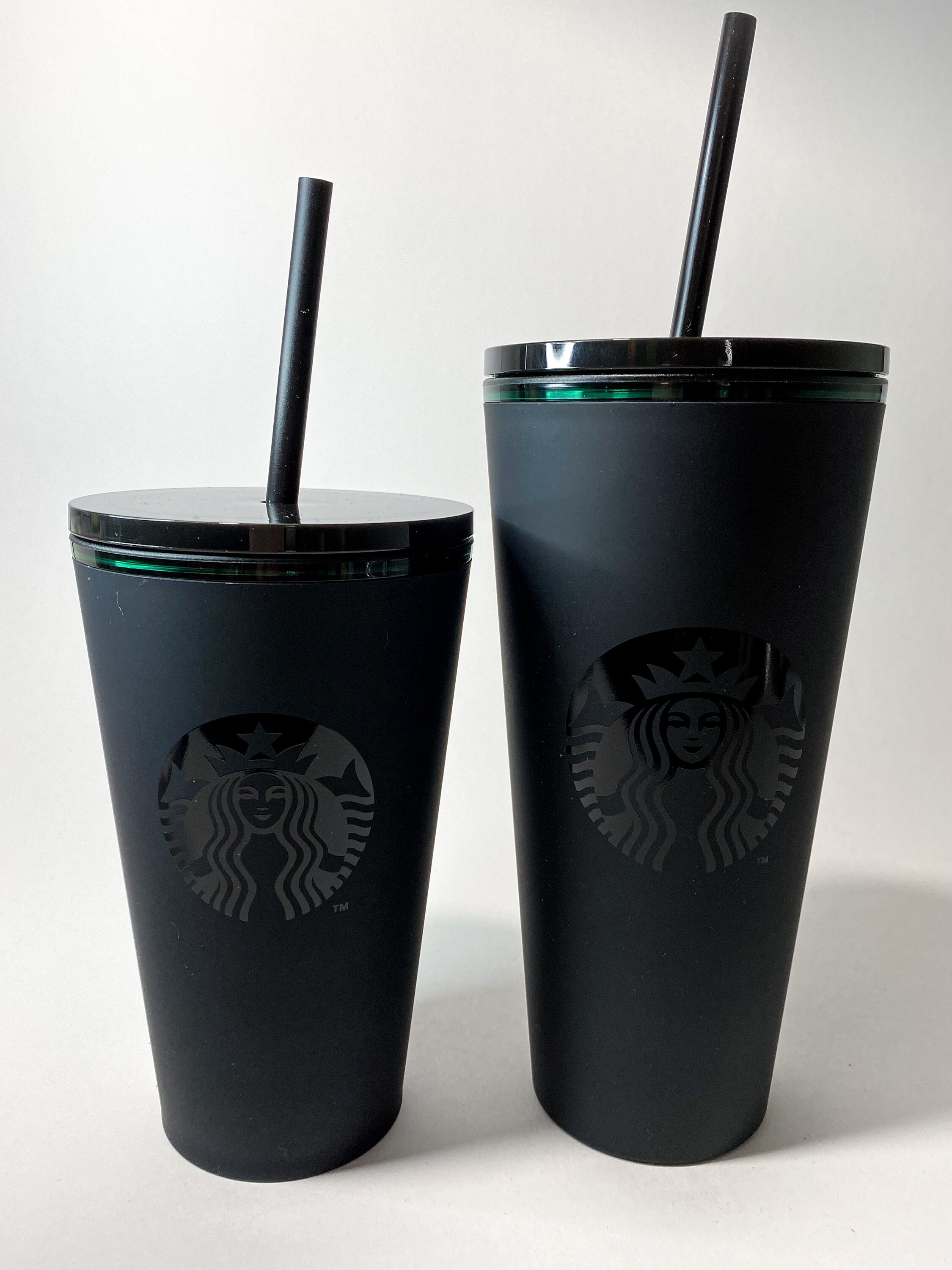 Starbucks Grande Matte Black Tumbler - Skeleton Edition – Dulce