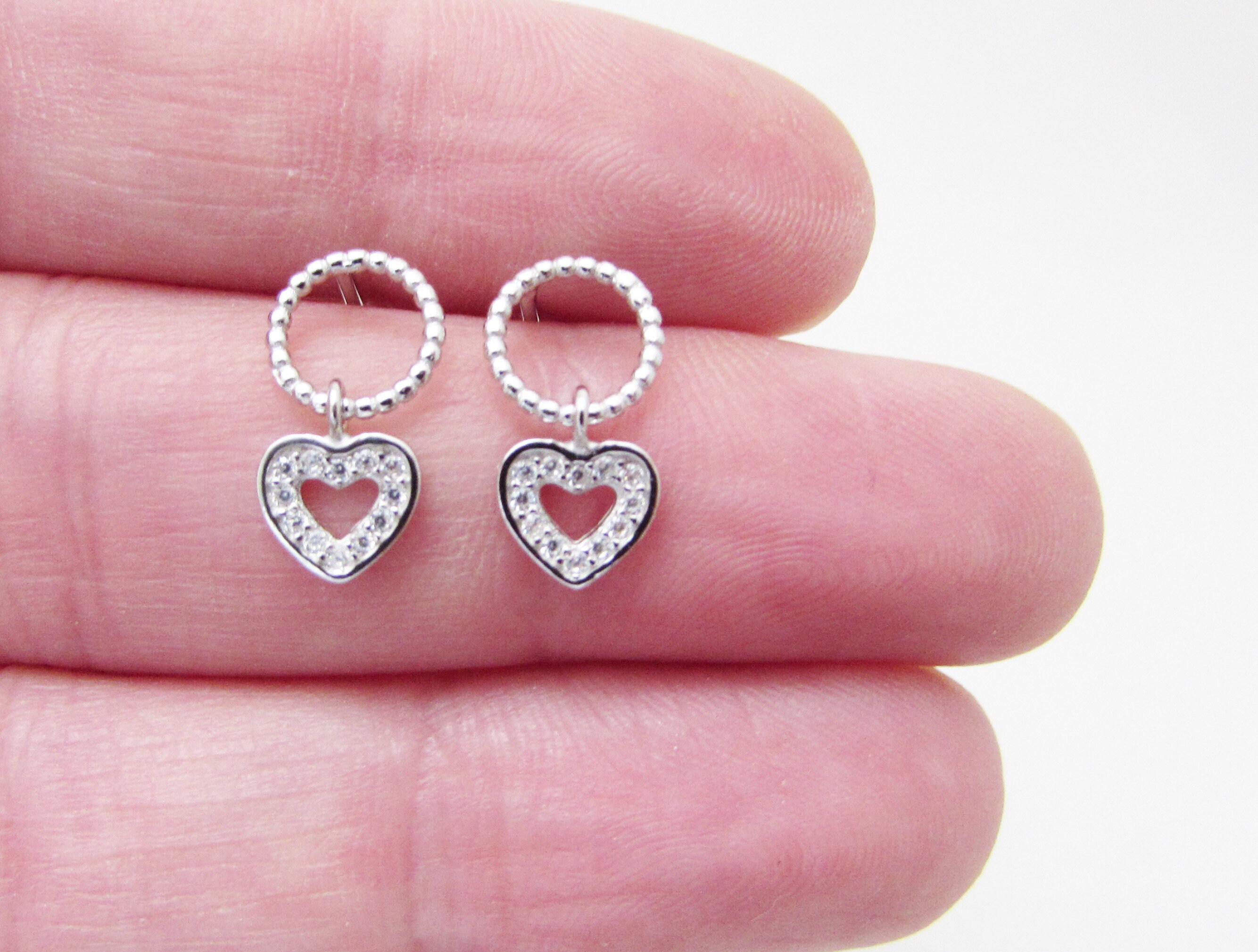 正規品・送料込み◆ADERERROR◆Zigzag circle earring Large Thick Hoop Earrings | Denim Earrings Women | Denim