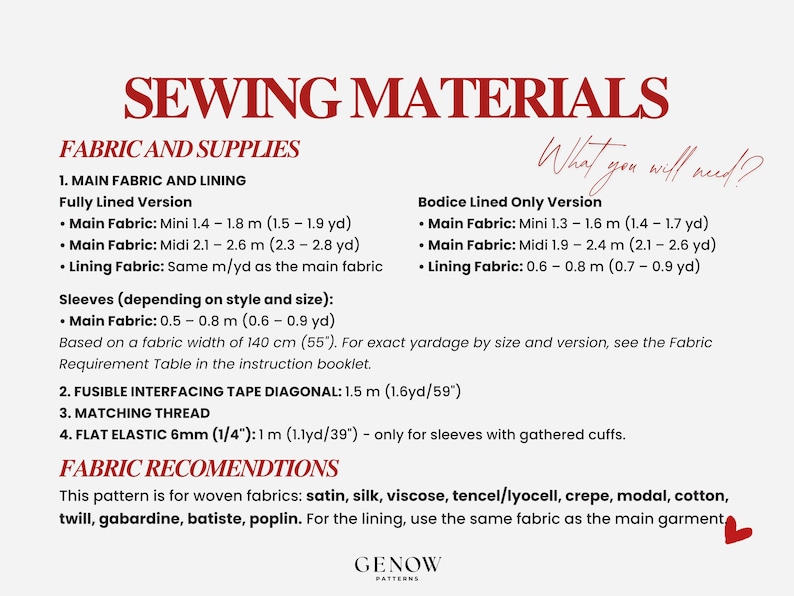 V-neck Dress Pattern | Bias Cut Dress Pattern with Sleeves | Midi & Mini Slip Dress Sewing Pattern | PDF Digital Pattern | Sizes 3XL-5XL image 12