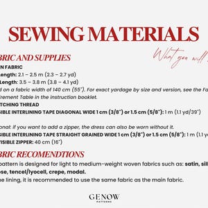 Patrón de vestido halter | Patrón de vestido de fiesta | Patrón de vestido maxi | Patrón de vestido formal de satén | Vestido sin espalda | Vestido con espalda descubierta | Tallas XS-XXXL imagen 13