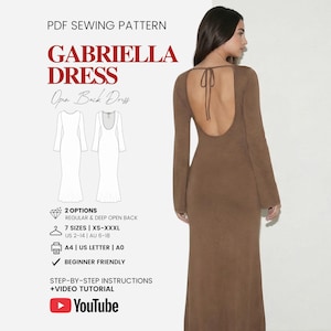 flared maxi dress pattern Dress patterns edit: Maxi dress