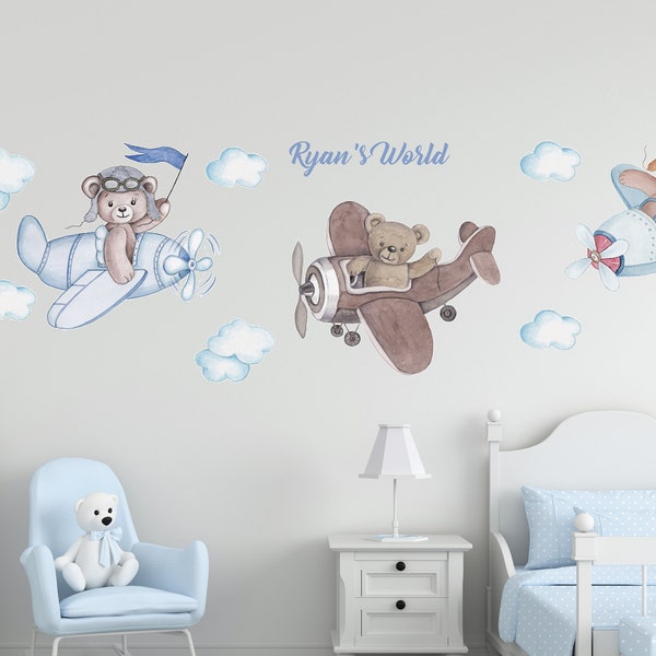 Baby Boy Wall Decal Etsy
