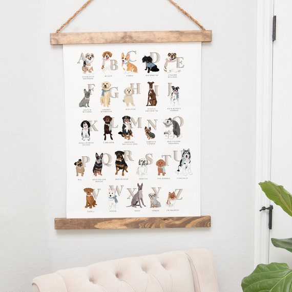 puppy nursery decor