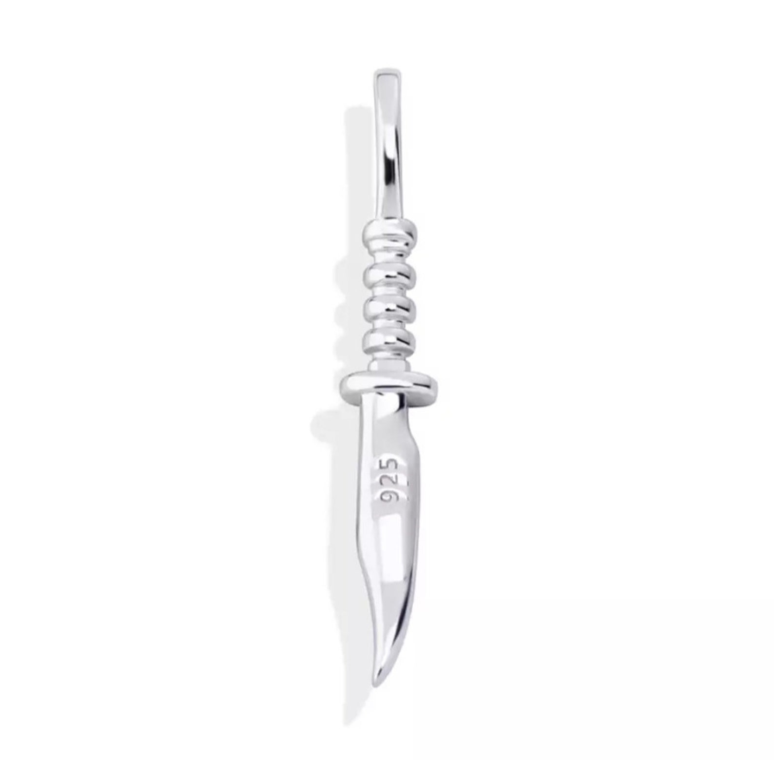 Dagger pendant / 925 Sterling silver pendant necklace for men Etsy