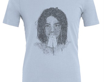 Doodle Bjork T-Shirt