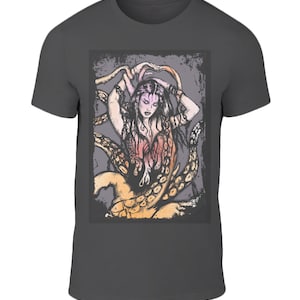 Octopus Girl T-Shirt