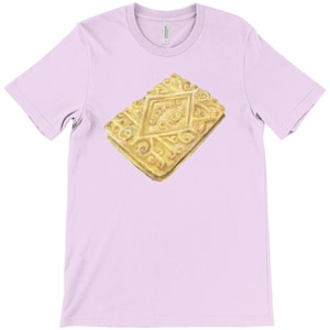 Custard Cream Biscuit T-Shirt