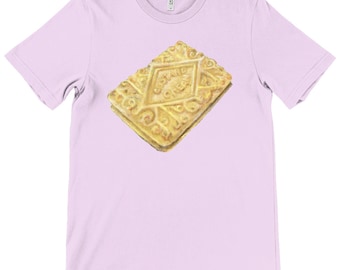 Custard Cream Biscuit T-Shirt