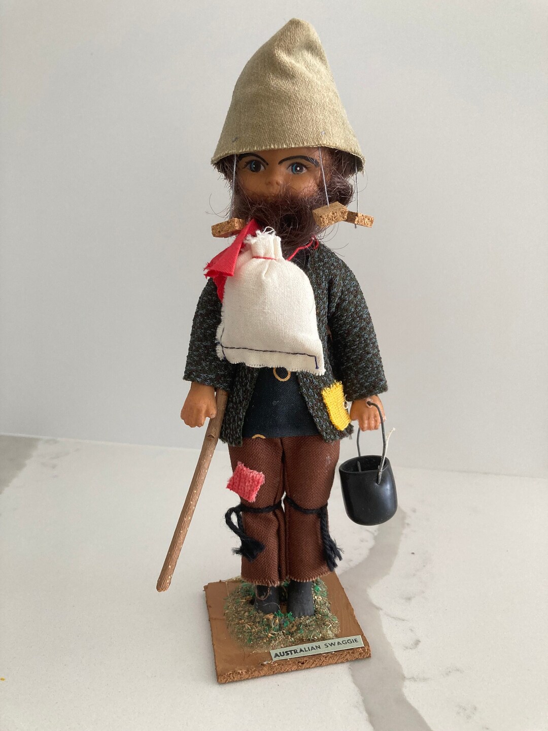 Vintage Australian Swaggie Doll From the 1970s Rare Find Etsy