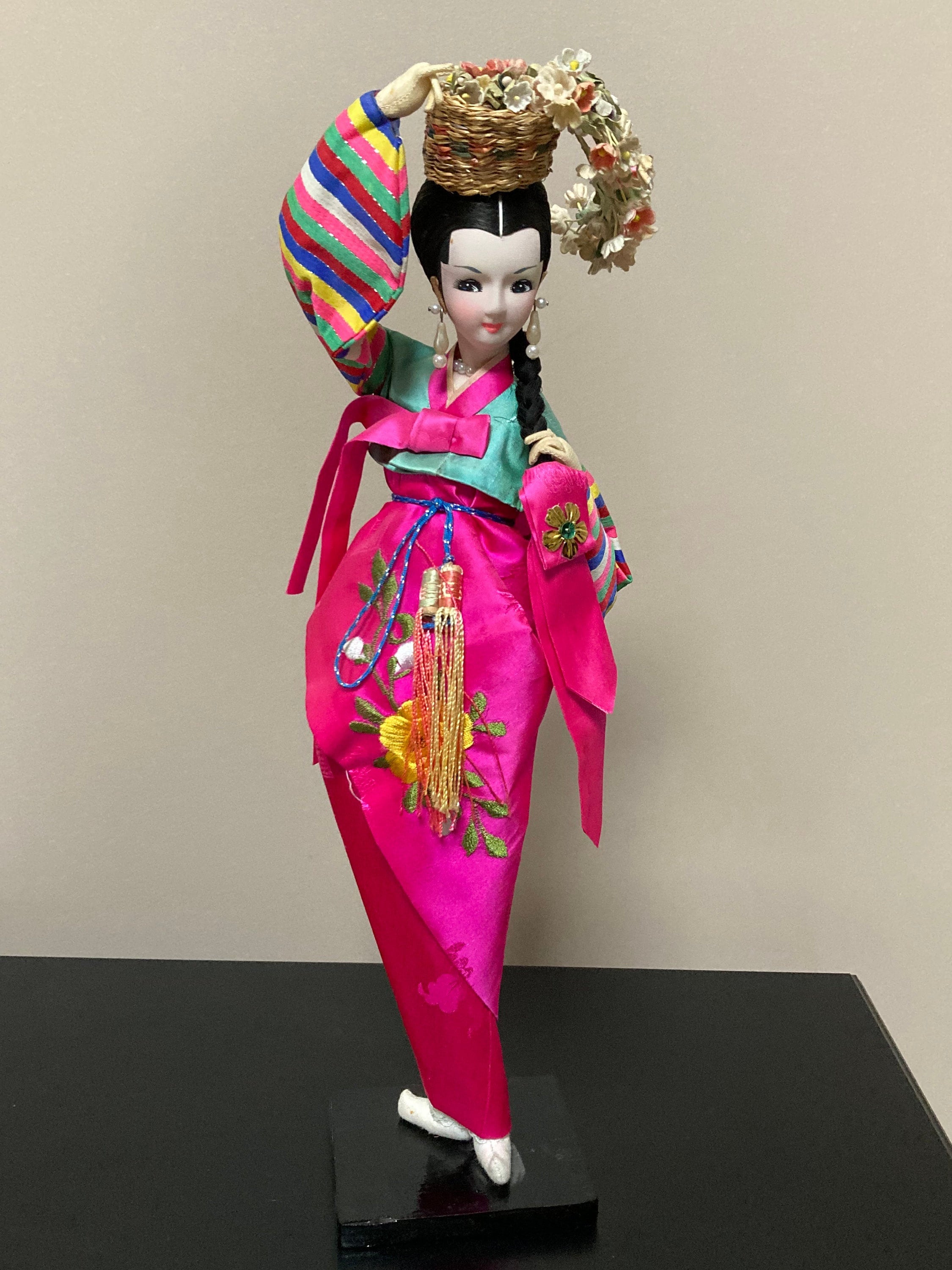 vintage korean doll