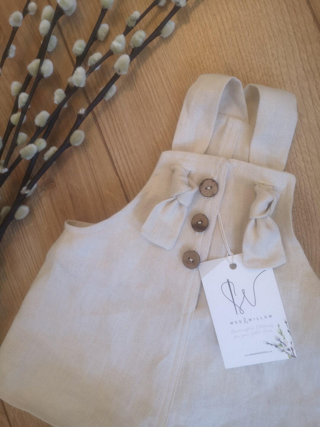 Baby Linen Overalls Baby Linen Dungarees Baby Boy Overalls Etsy