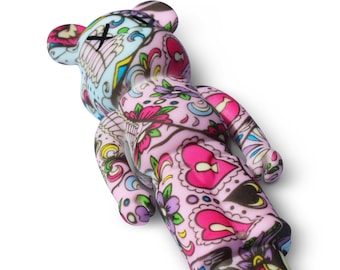 Pipe Silicone Pipe Bowl Glass Insert Pipe Teddy Bear