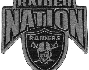 raiders jersey patches