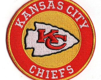 a lh patch on chiefs jersey