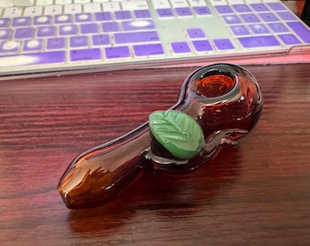 高級ハンドメイド琥珀パイプ | 大型バルト海産琥珀喫煙パイプ | タバコ