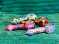 Pipe Trippy Silicone Pipe Bowl Glass Insert Pipe