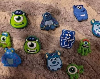 mike wazowski jibbitz