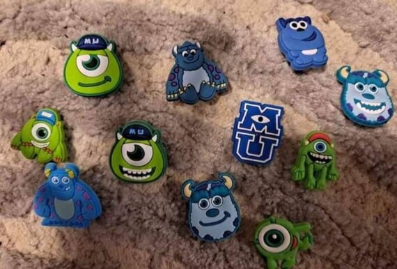 monsters inc croc charms