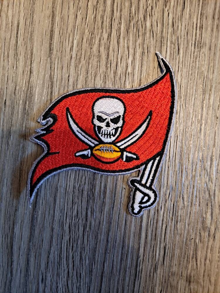 Tampa Bay Buccaneers Iron On Patch