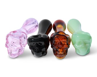 Pipe Skull Pipe Glass Hand Pipe