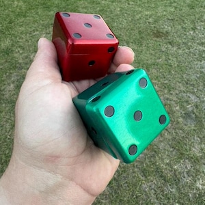 Grinder Cube Dice Heavy Metal Grinder Retro 4 Piece Grinder