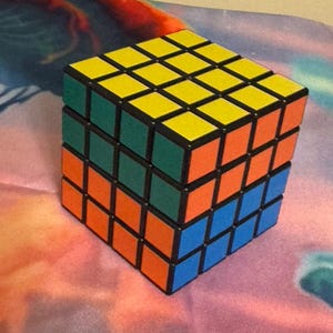 Grinder Rubix Cube Retro 4 Piece Grinder