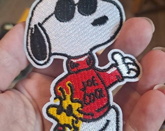 Peanut Snoopy Halloween IRON-ONS FABRIC APPLIQUES IRON-ONS New Cool Peanut Snoopy Halloween IRON-ONS FABRIC APPLIQUES IRON-ONS New Cool
