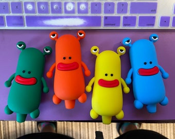 Pipe Monster Halloween Evil Silicone Pipe Silly Alien