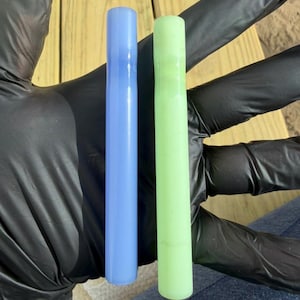 Pipe Chillum – Milk Colored   – Glass Chillum