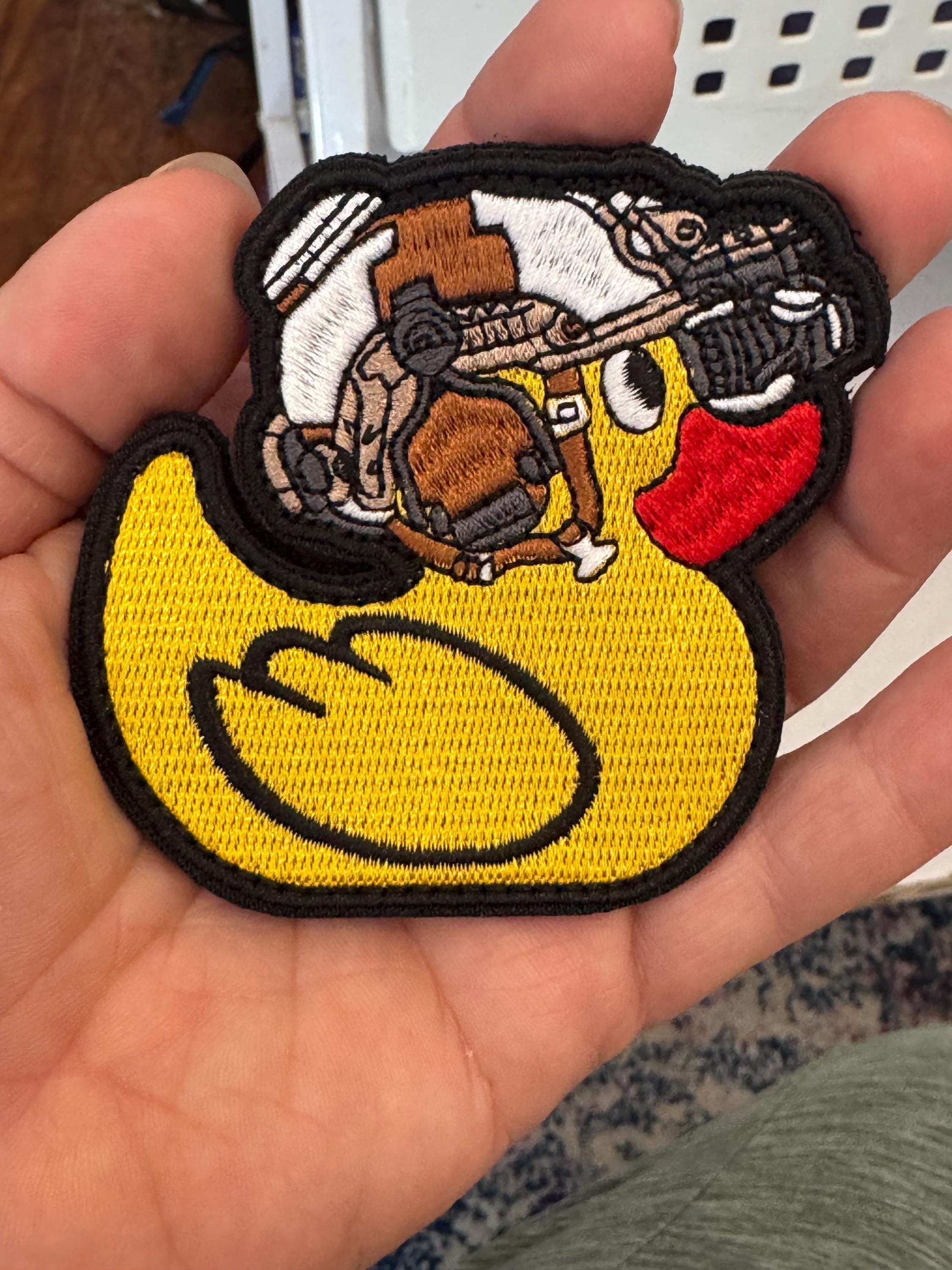 Zip Tie Certified Funny Morale Patch Military Tactical Army Flag USA