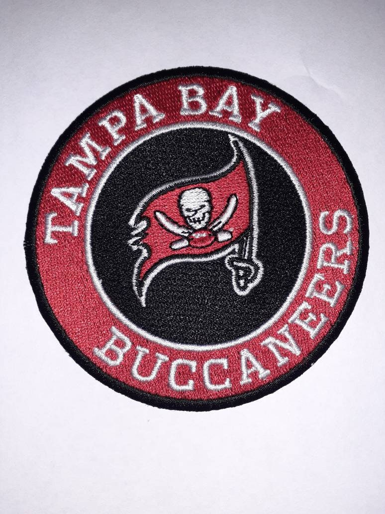 Tampa Bay Buccaneers 3.5 In Iron On Patch | Etsy