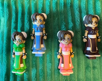 Silicone Pipe Girl Pipe Pretty Girl Street Fighter PipeGamer Silicone Pipe