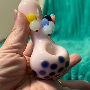 Pipe Pink Cupcakes Pipe Glass Hand Pipe Cute Pipe