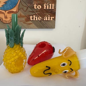 Pipe Fruit Pipe Glass Hand Pipe Cute Pipe